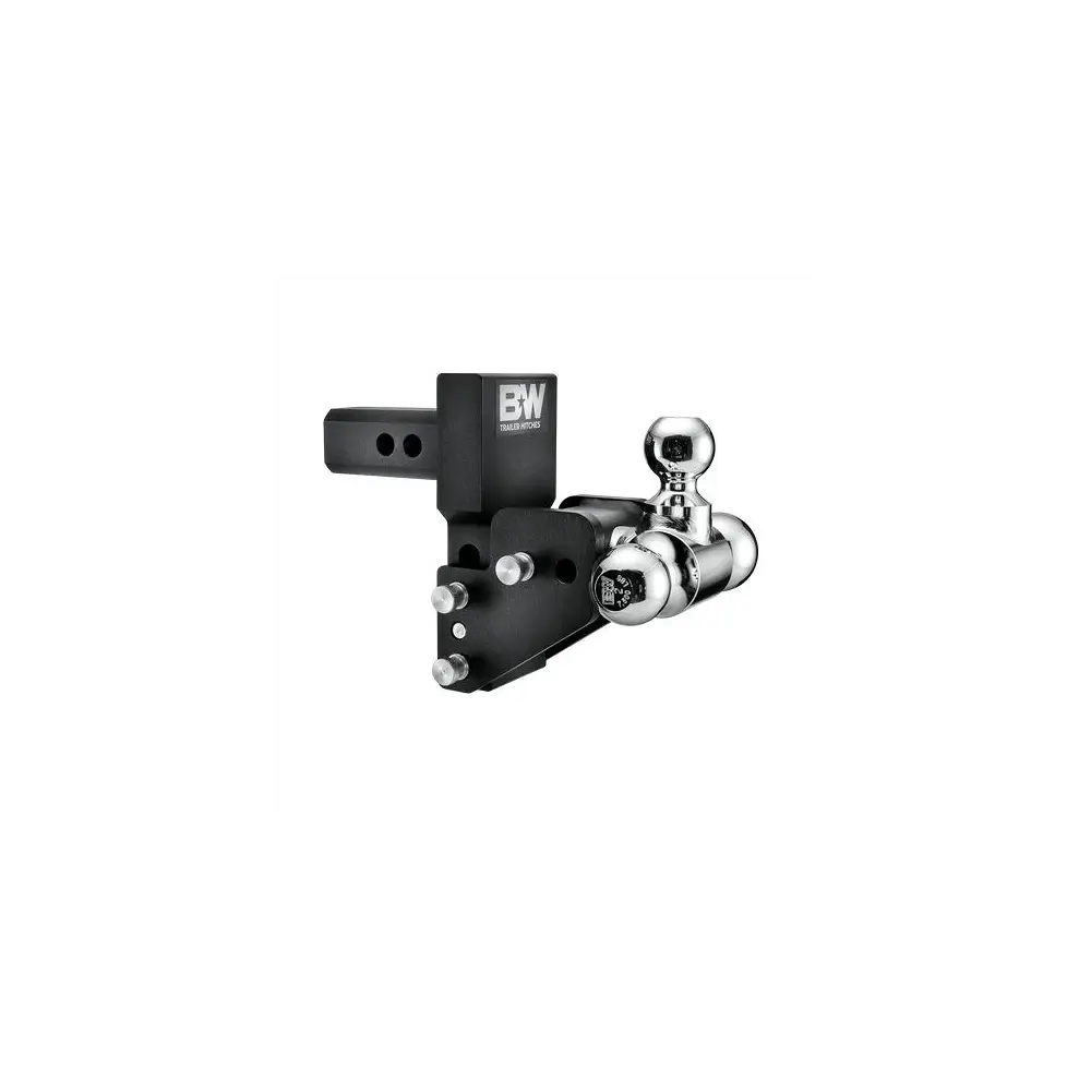 MultiPro Tow & Stow 2in Shank 2.5in Drop Tri-Ball - BWTS10064BMP